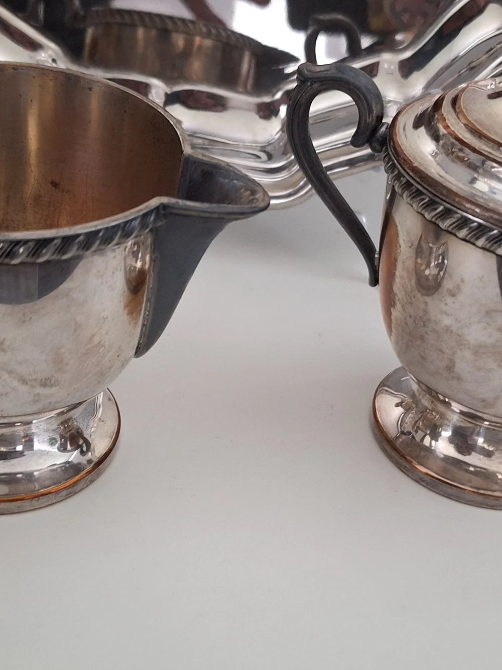 Kenton Rogers Silver Coffee/Tea Set